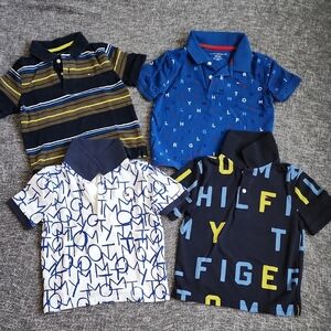 *SOLD* All 4 Shirts For $12 -Tommy Hilfiger Polo Shirts
